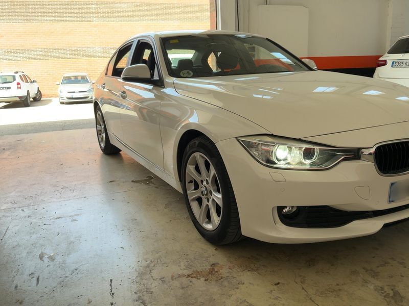 BMW 3er 318d 2014