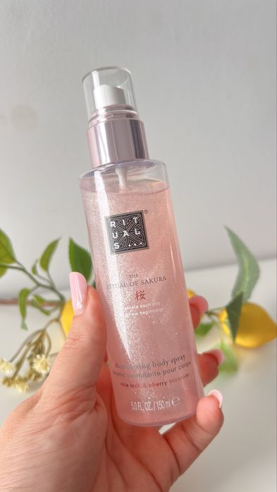 Spray de corp cu sclipici Rituals