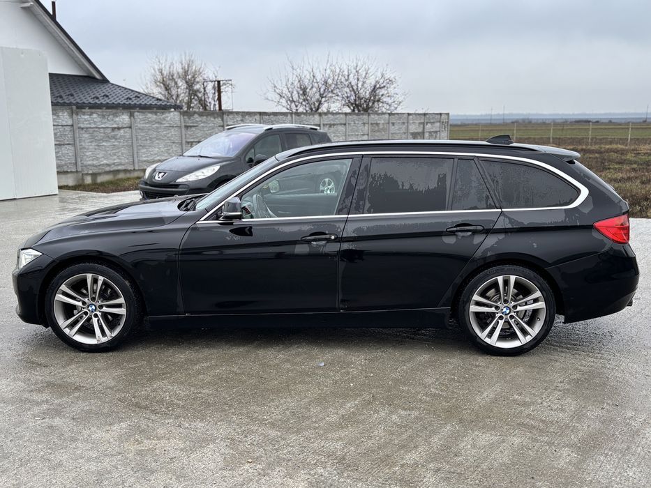 BMW 318D 143cp break