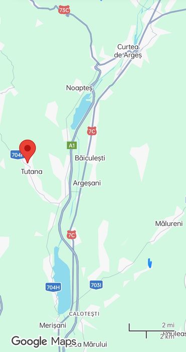 Vând/Schimb Casă și Teren în Argeș-Băiculești