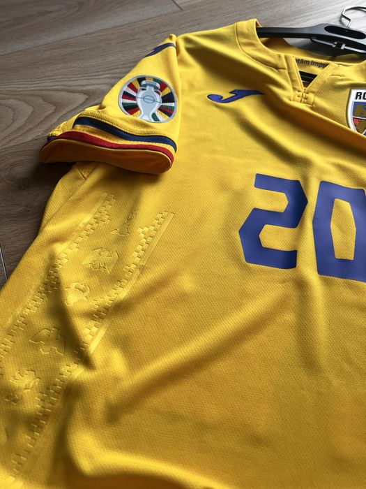 Tricou de fotbal Joma Nationala Romaniei Romania Euro 2024 marime M