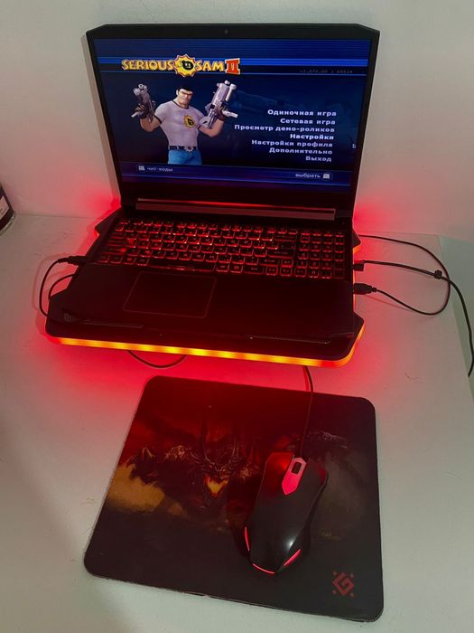 Продается Acer nitro 5 Ryzen в отличном состояний для работы!