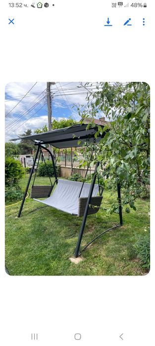 Резервен плат за  седалка на люлка 92/116см