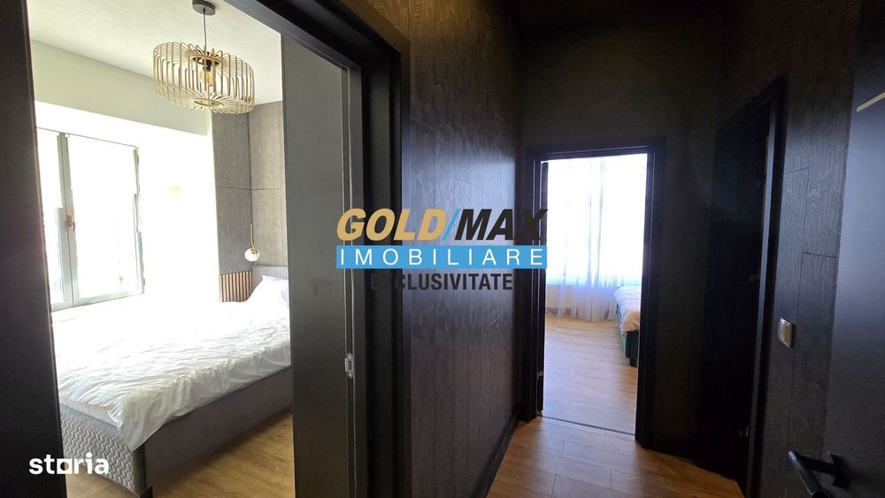 Apartament 3 camere de lux, central, mobilat si utilat