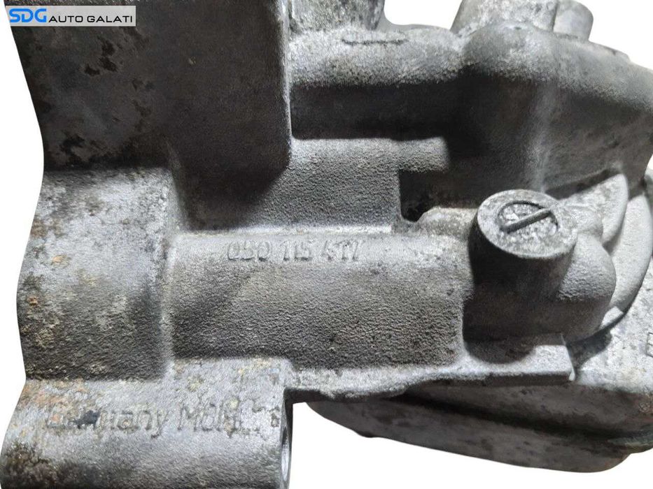 Carcasa Filtru Ulei cu Termoflot Racitor Ulei Audi A4 B5 1.8 T 1995 - 2001 Cod 050115417 [N2132]