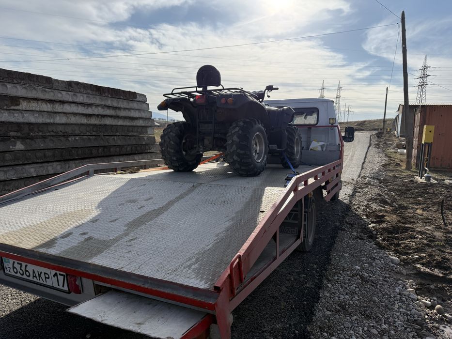 Эвакуатор Шымкент 24/7