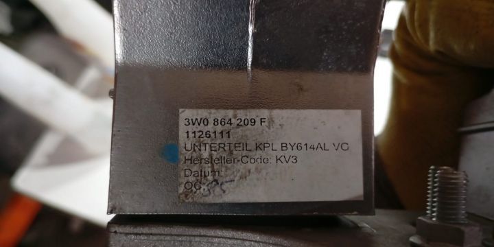 Cotiera 3W0864209F Bentley Continental GT 1 [2003 - 2012]