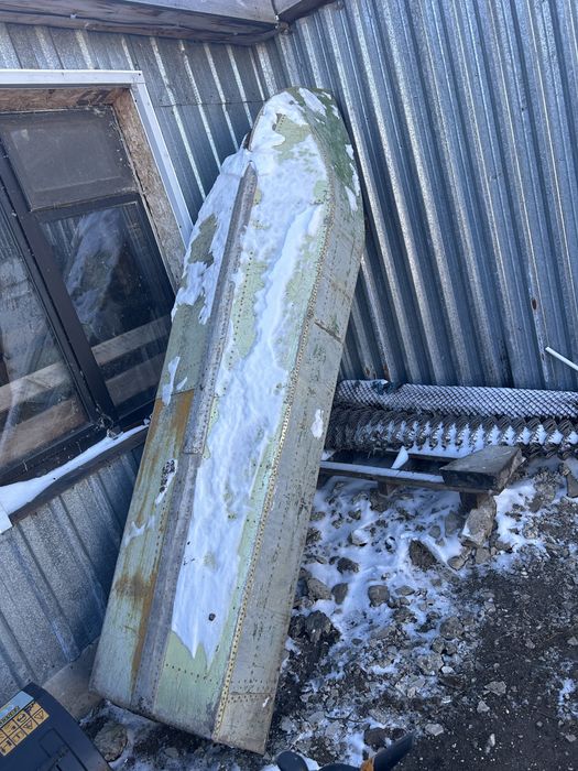 Лодка аллюминиевая