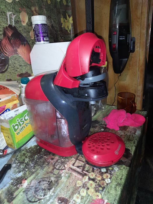 Espressor Bosh capsule