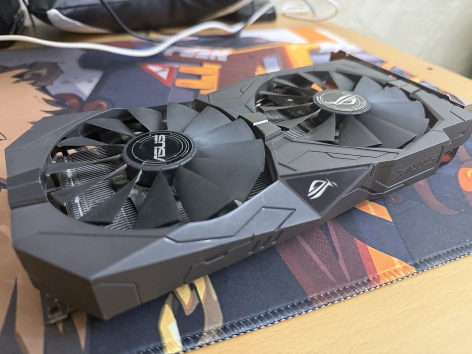 Видеокарта ASUS ROG Strix Radeon RX 470 4GB