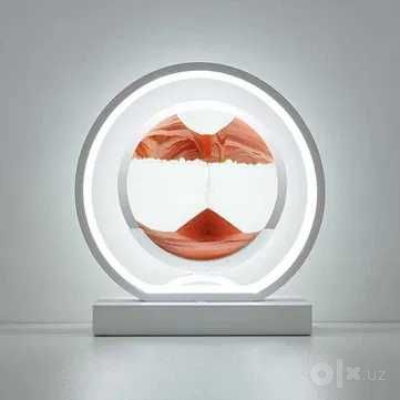 Светильник с песочными часами