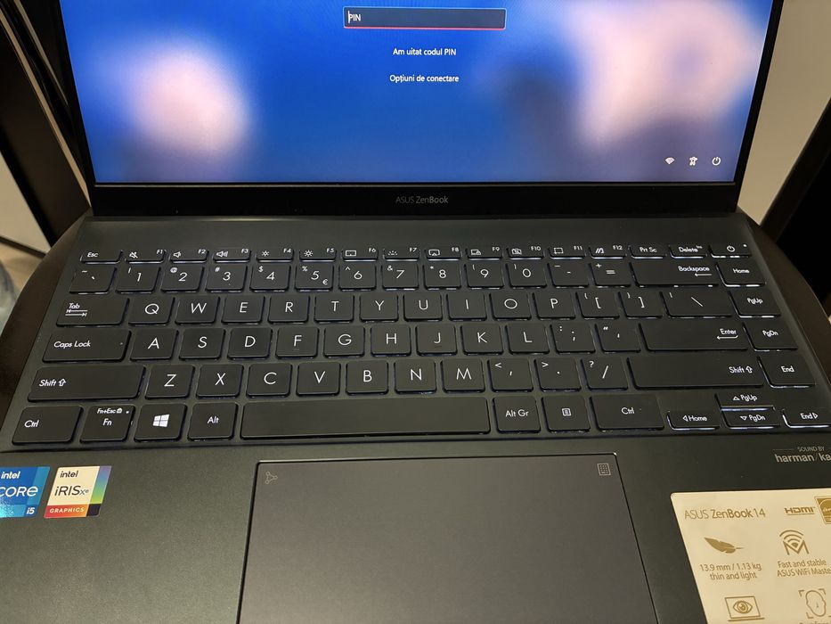 Laptop ASUS ZenBook 14 Slim – i5 Gen 11