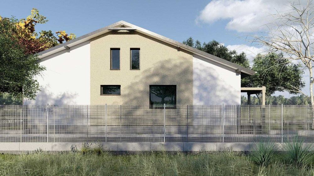 Casă individuală premium, Design modern, Intimitate si confort