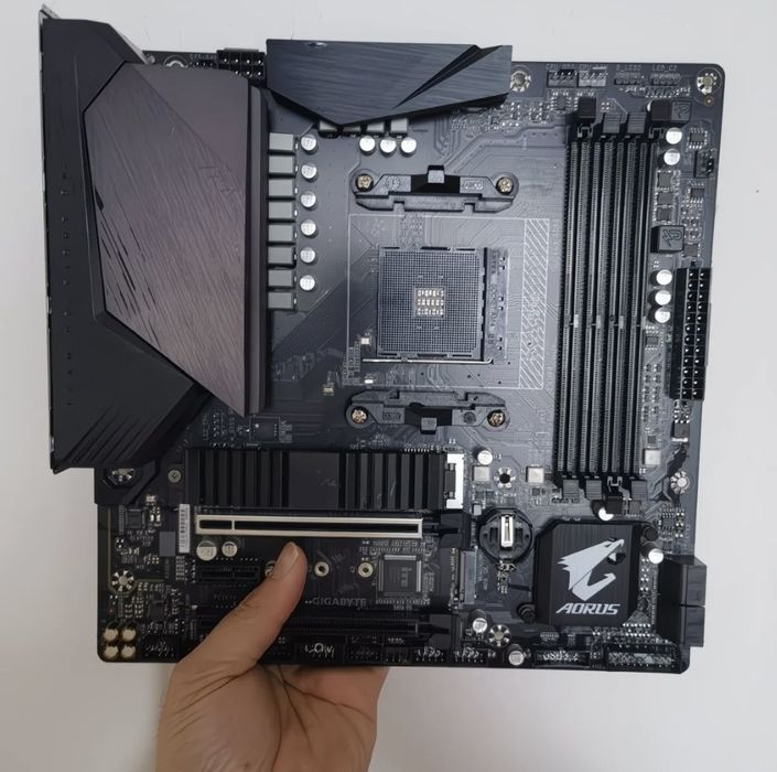 Aorus b550m pro p