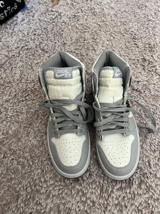 Nike Air Jordan x Dior-унисекс кецове