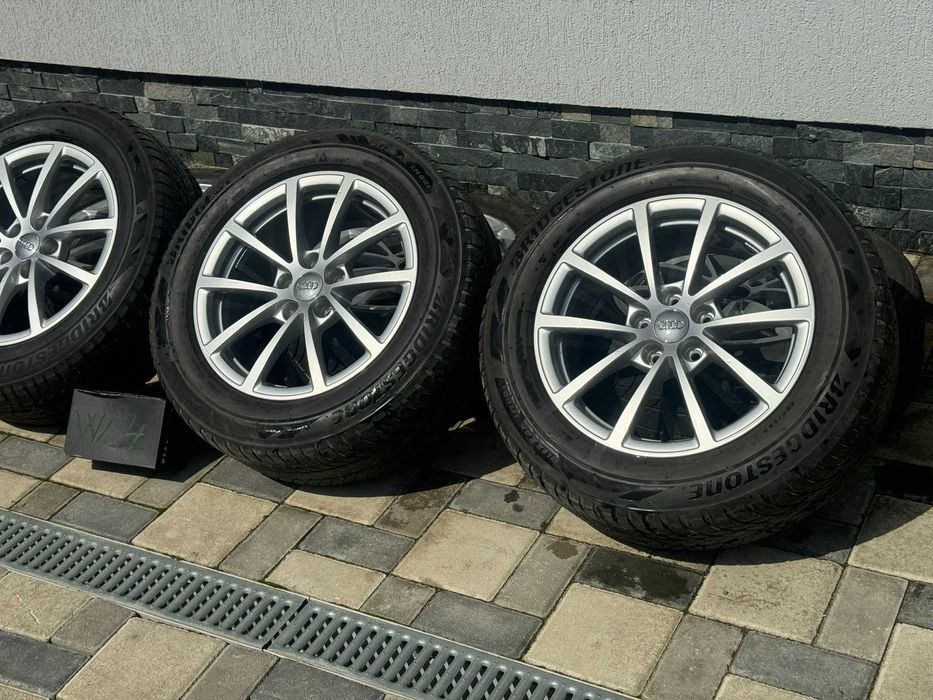 Jante Audi A6 A4 A5 225/60/17 VOLKSWAGEN SKODA SEAT 5X112