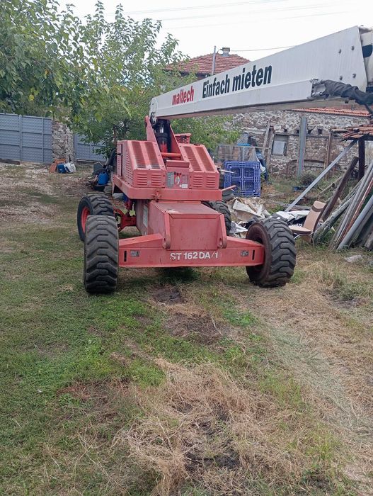 Автовишка Maltech