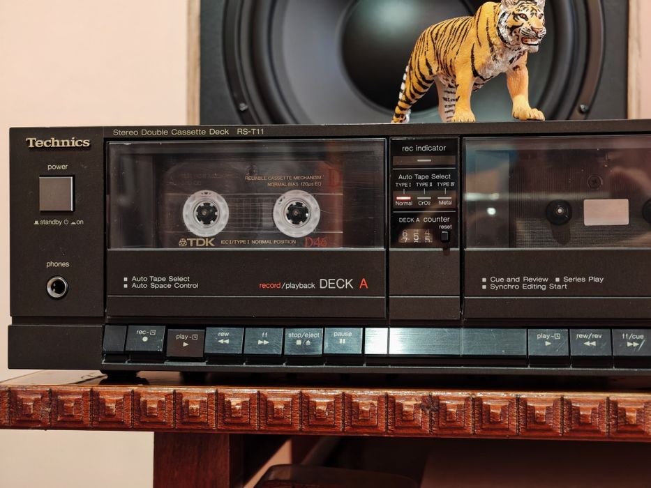 Technics RS-T11. Tape deck superb. Ca nou. Preț fix !