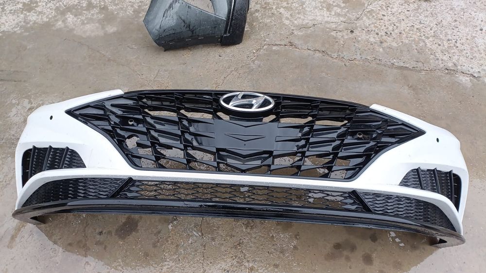 Бампер на туксон