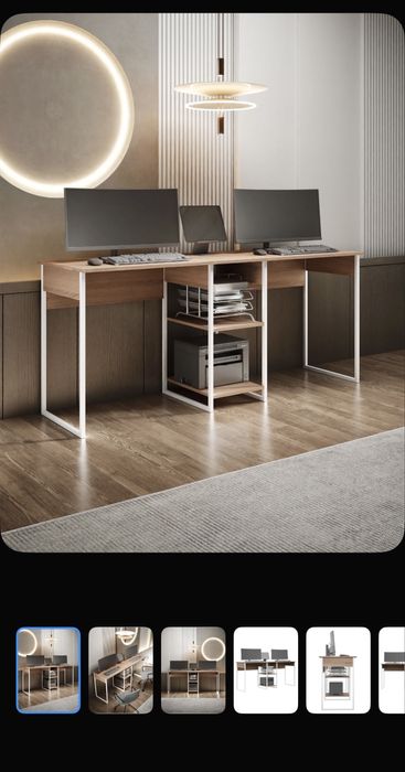 Письменный стол. Парта для двоих