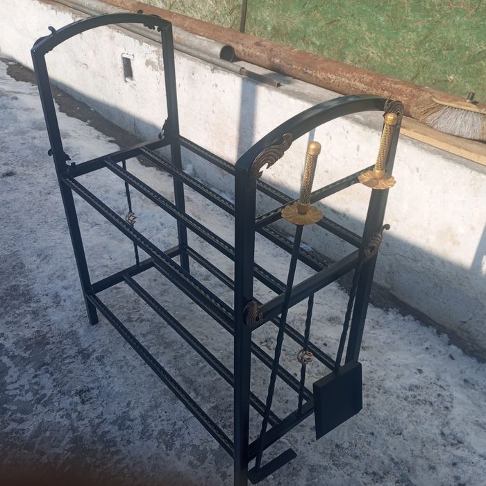 Кресты, оградки,печи