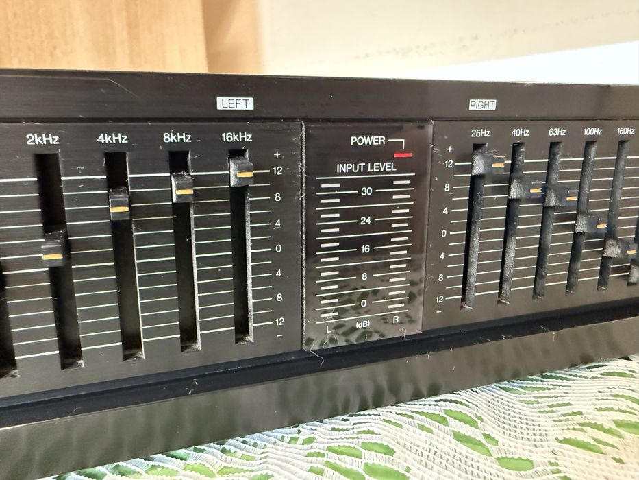 Technics SH-C50 Еквалайзер