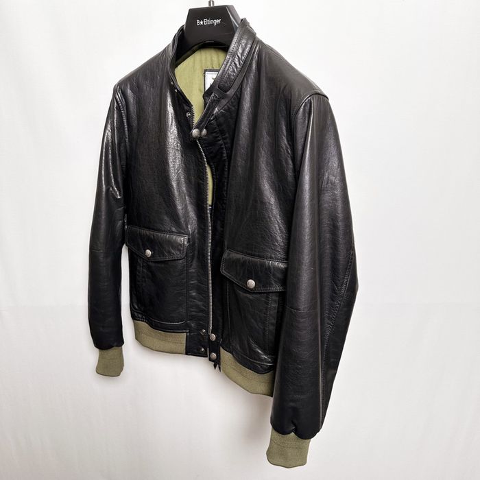 Кожаная куртка натуральная