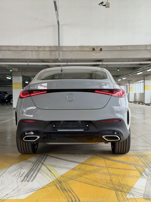 GLC 300 Coupe 140 anniversary edition