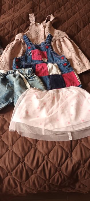 Лот за момиче Zara, H&M, Next