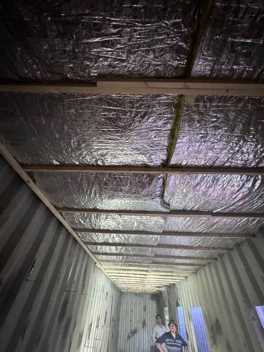 Контейнер  домик душ туалет Kantener magazin ofis