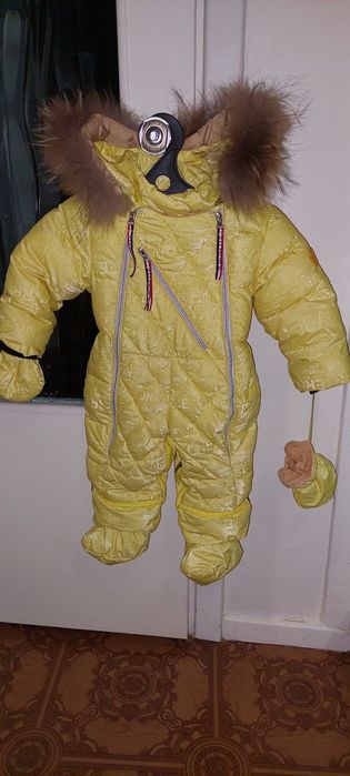 Детский зимний комбинезон