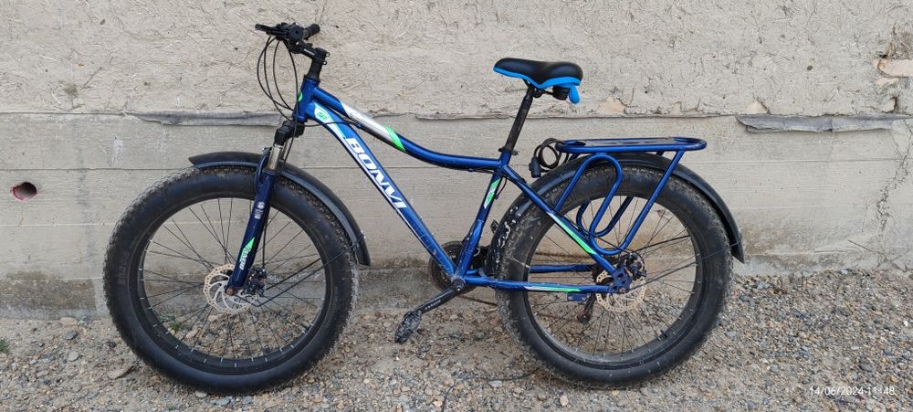 Велосипед в хорошем состоянии