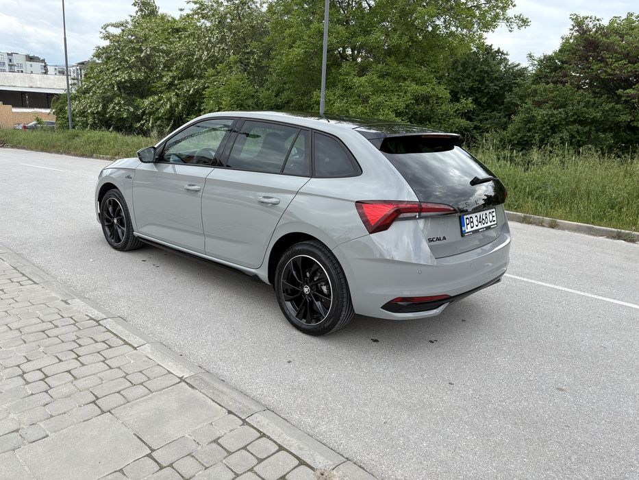 Skoda Scala 1.5 TSI 150к.с 6МТ