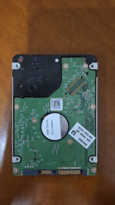 Жёсткий диск WD blue