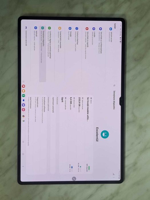Samsung Tab S9 Ultra 5G  14.6"  256 / 12 GB Ram Bmg Amanet 93435
