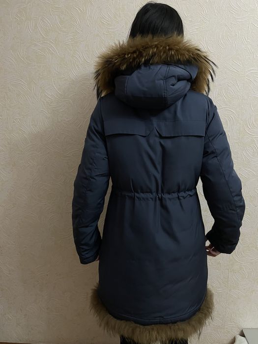 зимняя парка на девочку