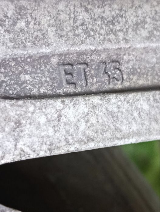 Ауди Audi A6 A4 алуминиеви джанти 17 оригинални