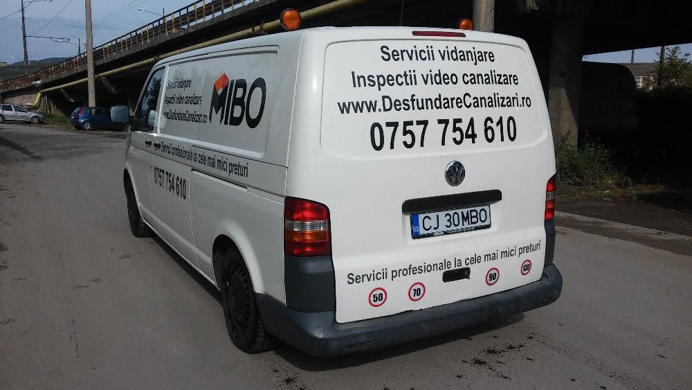 Desfundare vidanjare canale canalizare fose Cluj Apahida sau Baciu