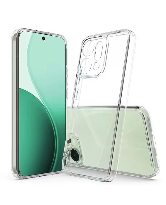 Husa Silicon Clear - Oppo Reno 14F 14FS 14 13F 12F