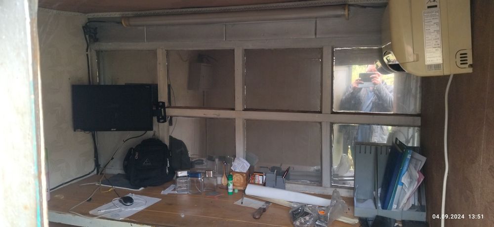 Продам бытовой вагончик (стационарный)