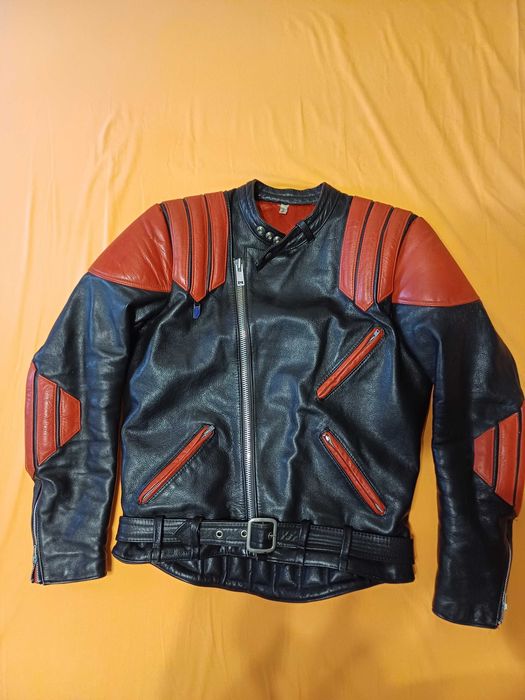 Дамско кожено мото яке /чопър/