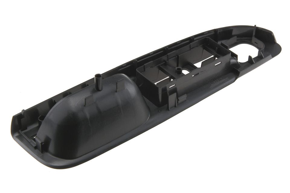 Вътрешна предна лява дръжка за врата, VW, Passat B6, Черен