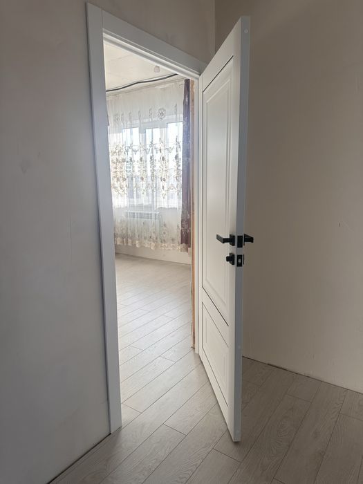 Установка межкомнатных