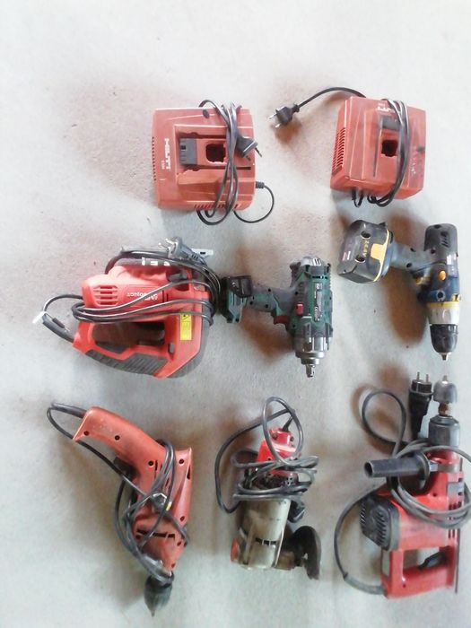 Scule electrice funcționale, fara probleme
