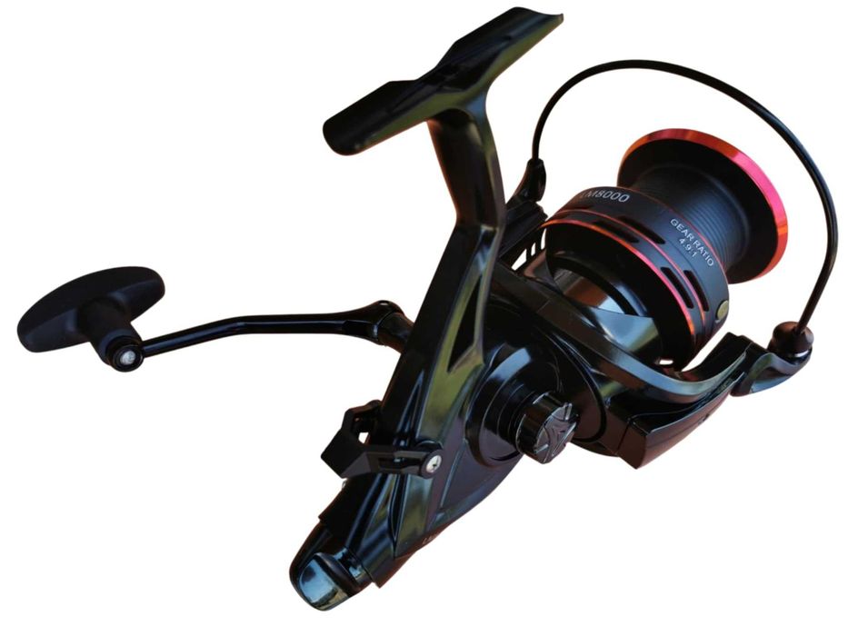 Три шарански макари с двоен аванс и 9 лагера LM 8000