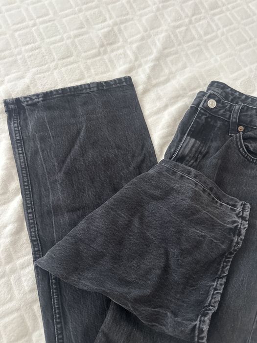 Zara черни дънки 40/L размер