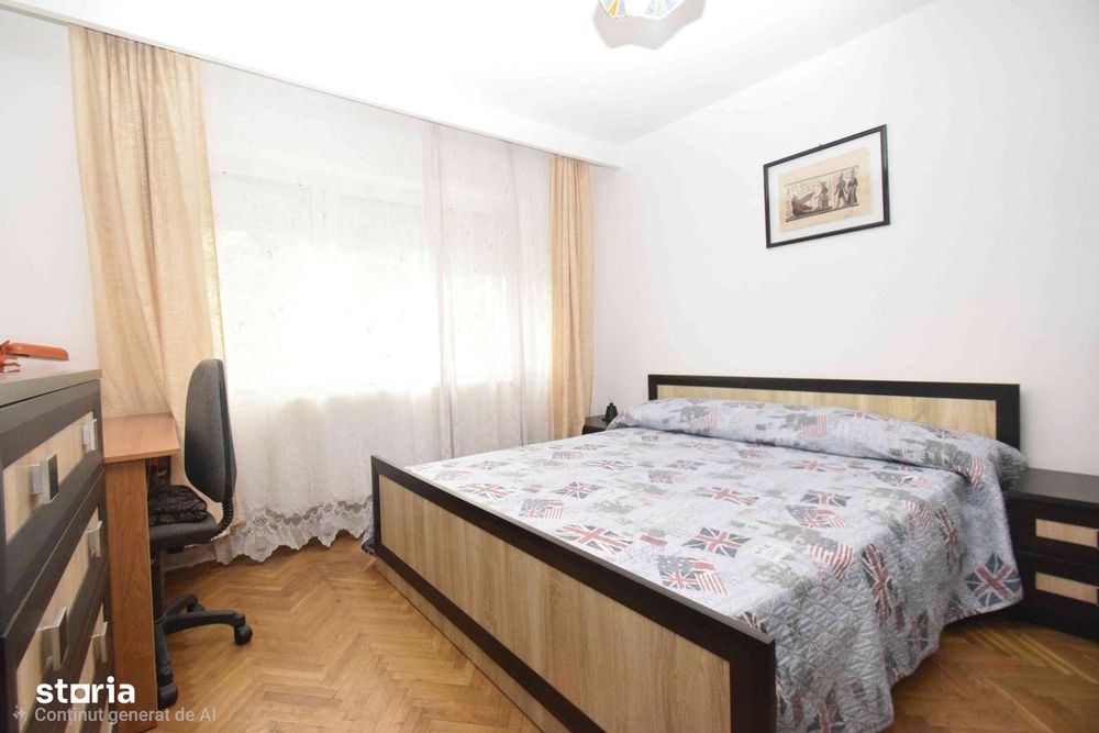 Apartament 2 camere decomandat 1 Mai etajul 2 centrala termica