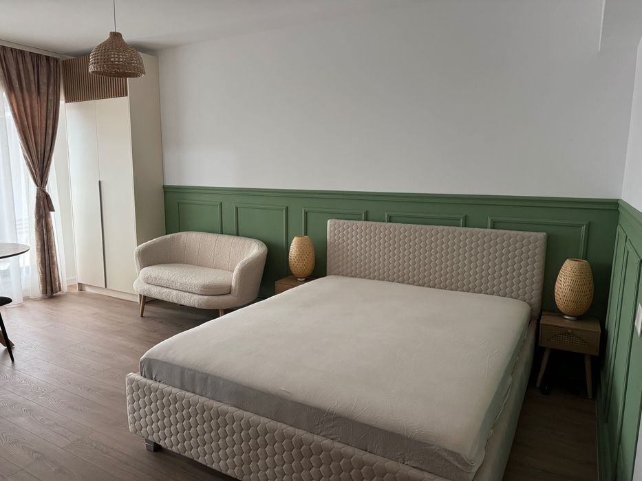 Garsoniera Smart Residence + loc parcare subteran - prima inchiriere