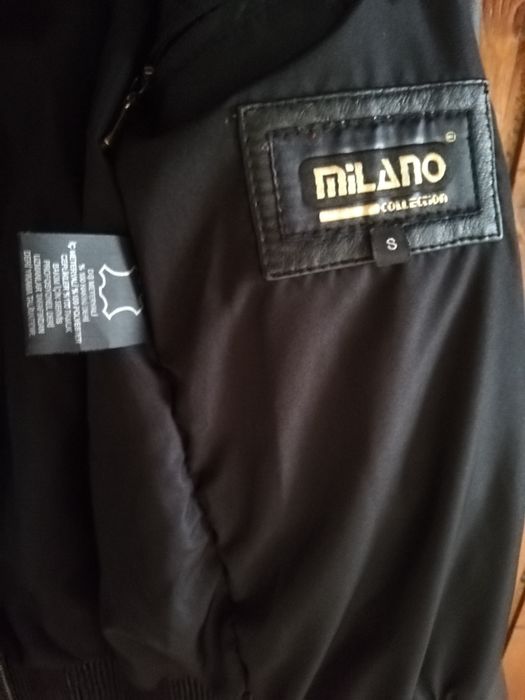 Geaca piele bărbati Milano S