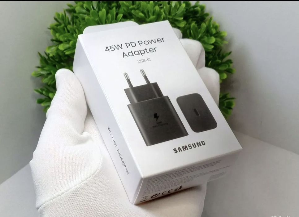 Зарядка Samsung 45w/Адаптер на Samsung 45w
